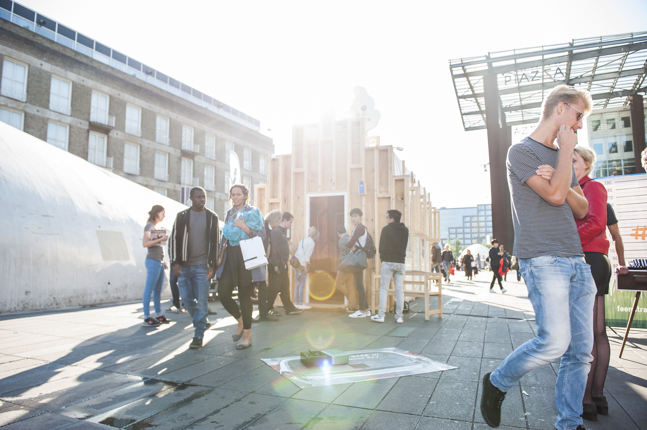 Bewustwordingscampagne Feenstra Huisbeveiliging door creatief bureau Publiek