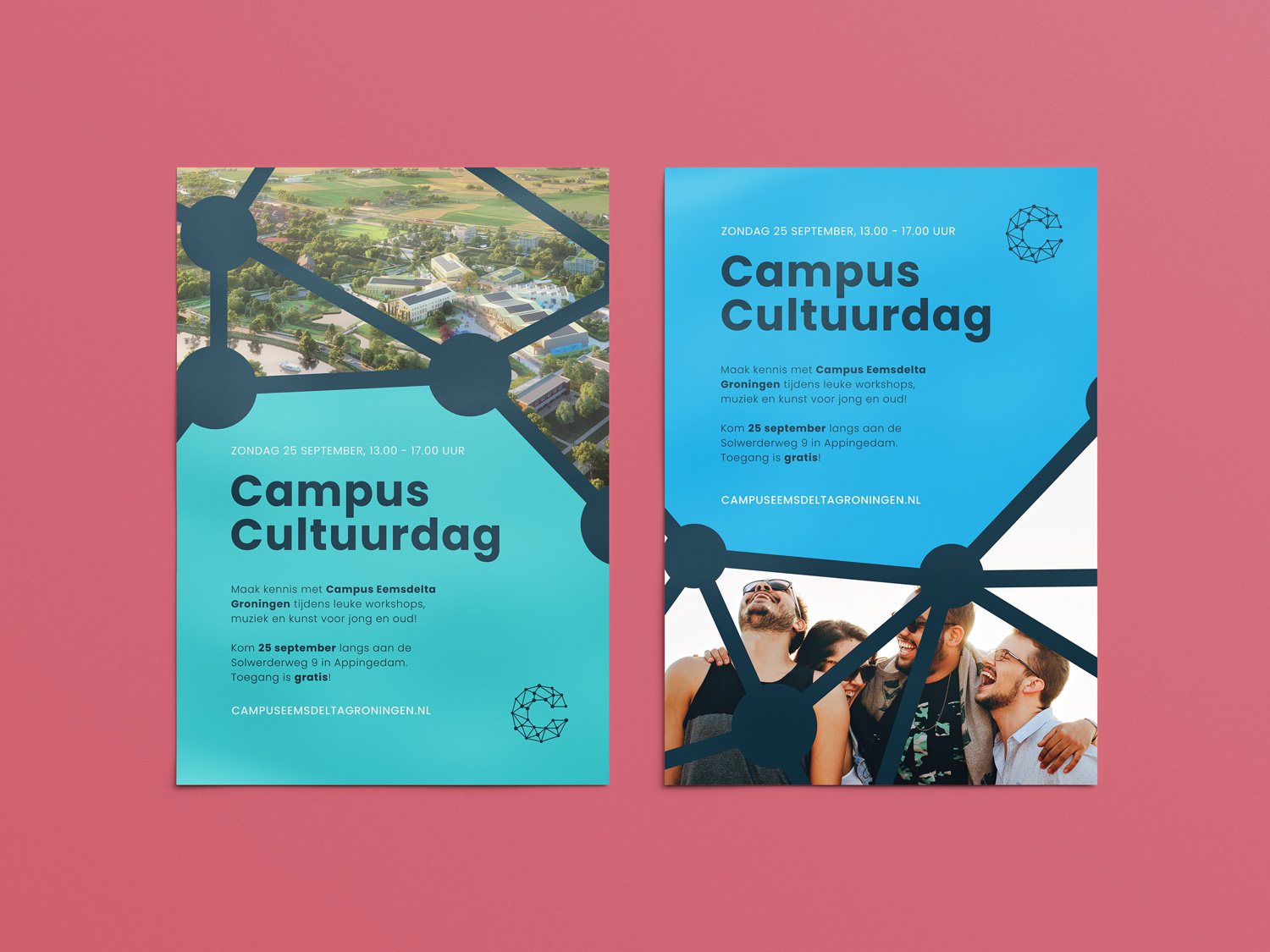 Posters Campus Eemsdelta Groningen