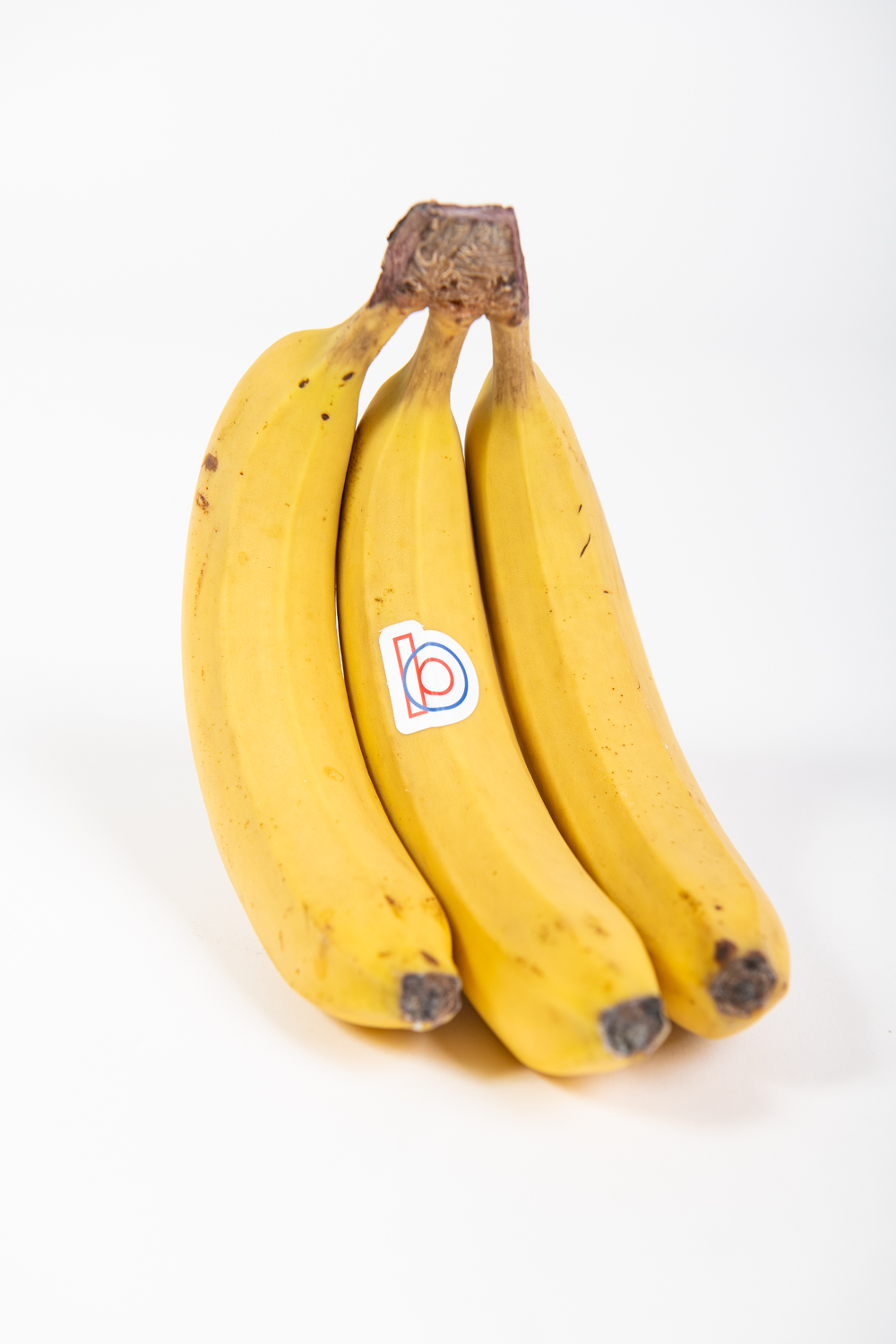 Banaan met de letter B uit het font van Publiek