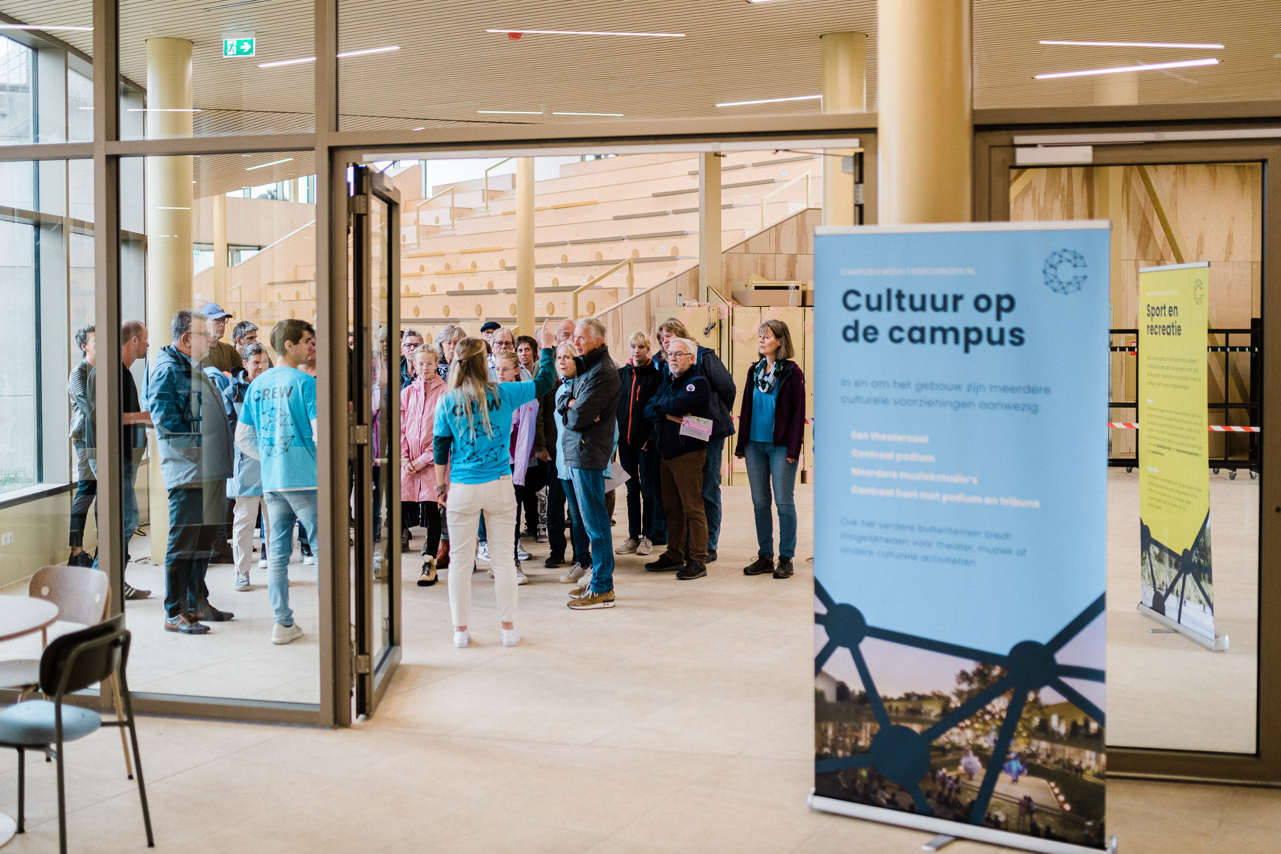 Publiek maakt kennis met de nieuwe Campus Eemsdelta Groningen