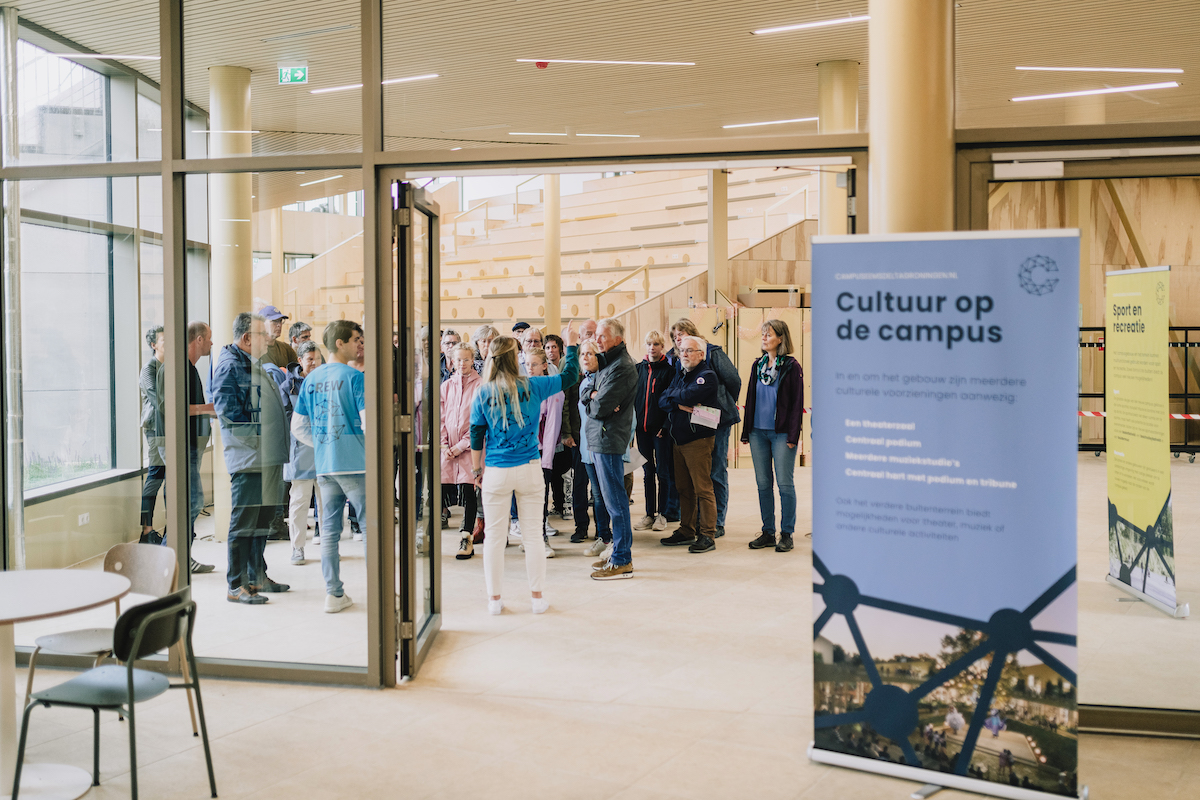 Lanceringscampagne voor Campus Eemsdelta Groningen door creatief bureau Publiek