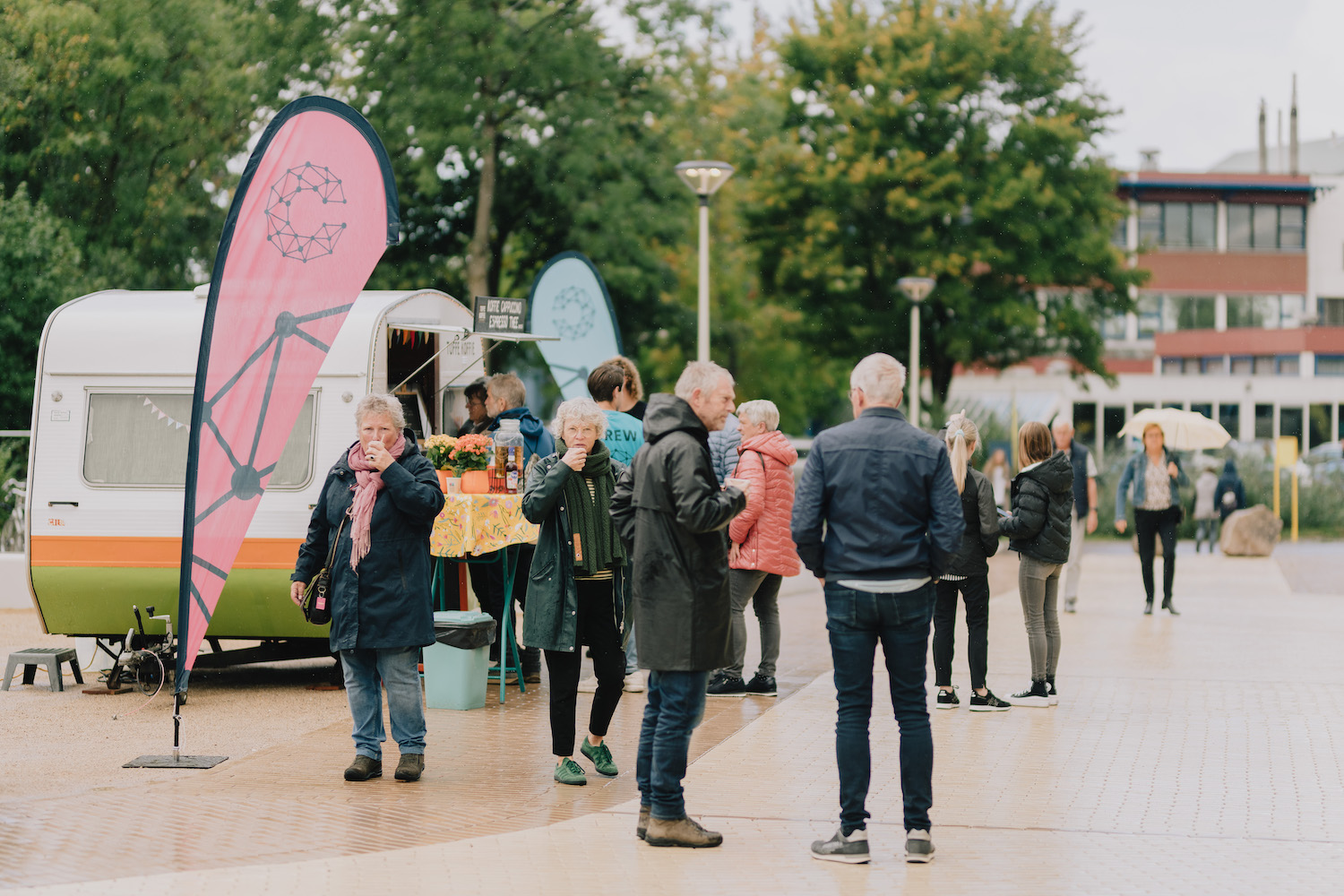 Lanceringscampagne voor Campus Eemsdelta Groningen door creatief bureau Publiek