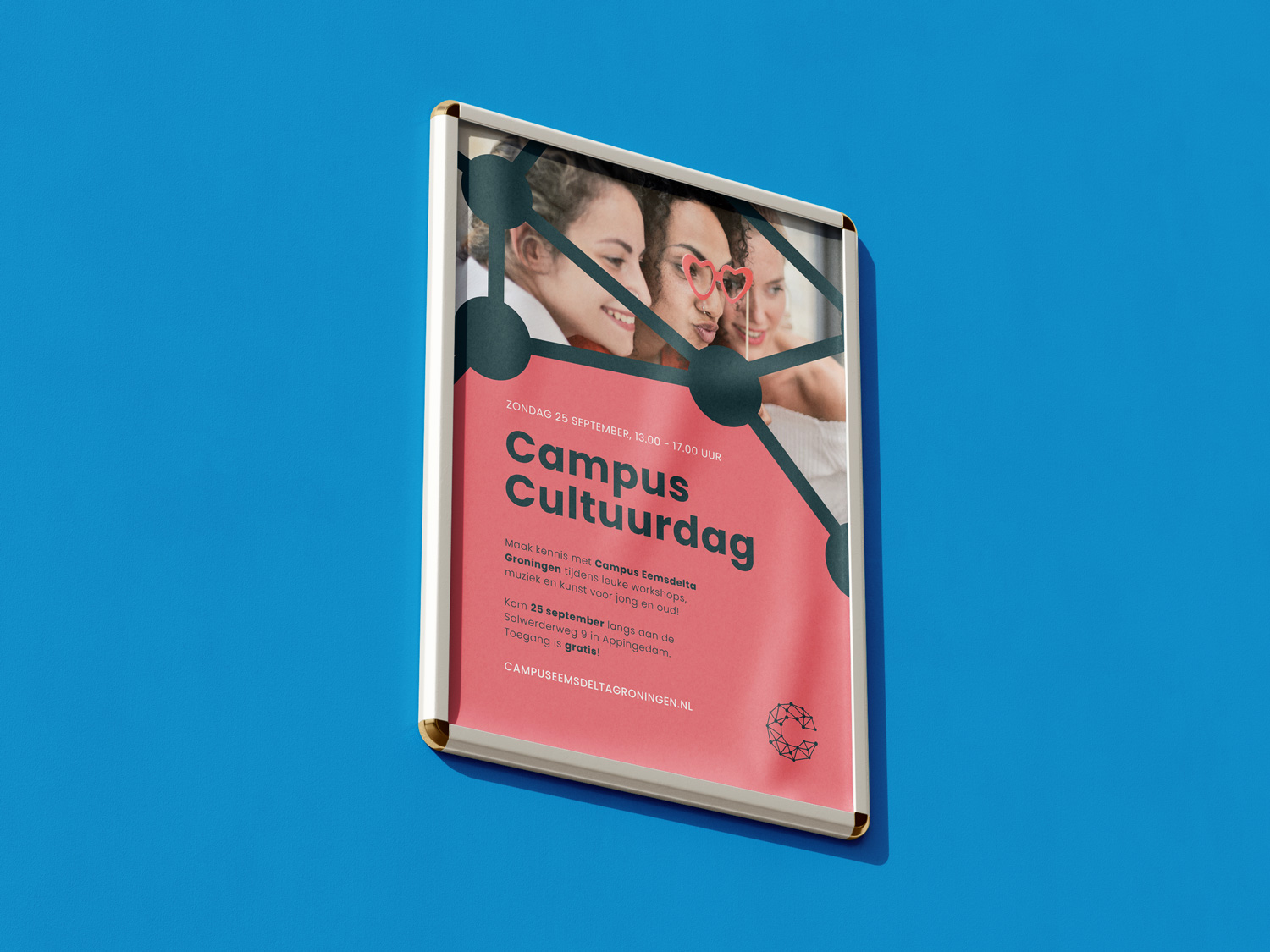 Poster Campus Eemsdelta Groningen